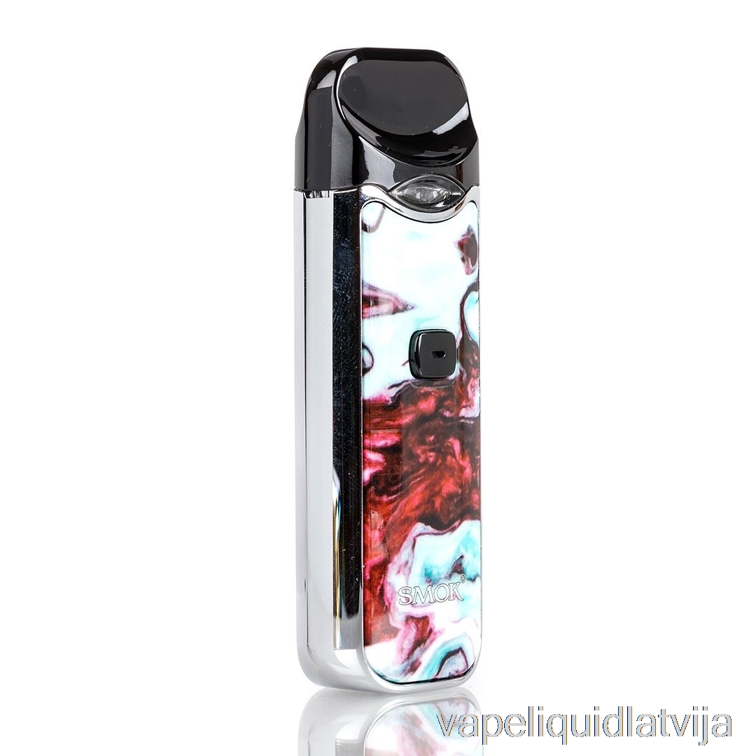 Smok Nord 15w Pod Komplekts Zils / Brūns Sveķu Vape šķidrums